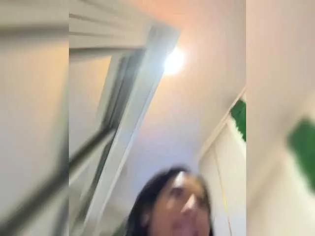 Adel9 — I get excited when my breasts are caressed