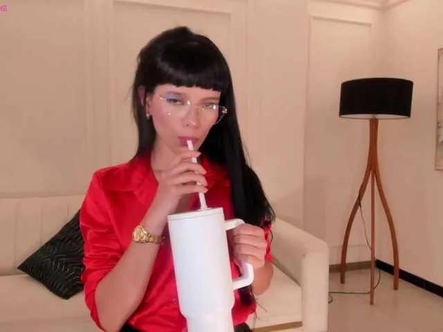 AgathaKondo1 — I love it when they support me, that means they like my show and get horny with my body.