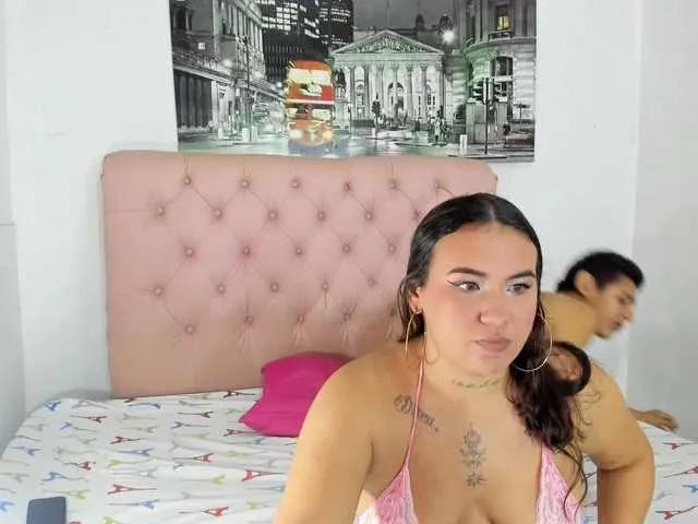 ashely-and-jeicod — Freechat on BongaCams