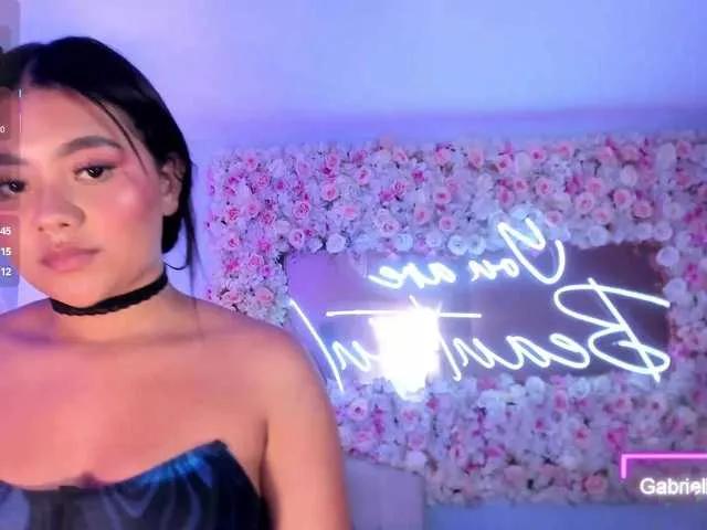 GabriellaLee — I love it when they support me, that means they like my show and get horny with my body.