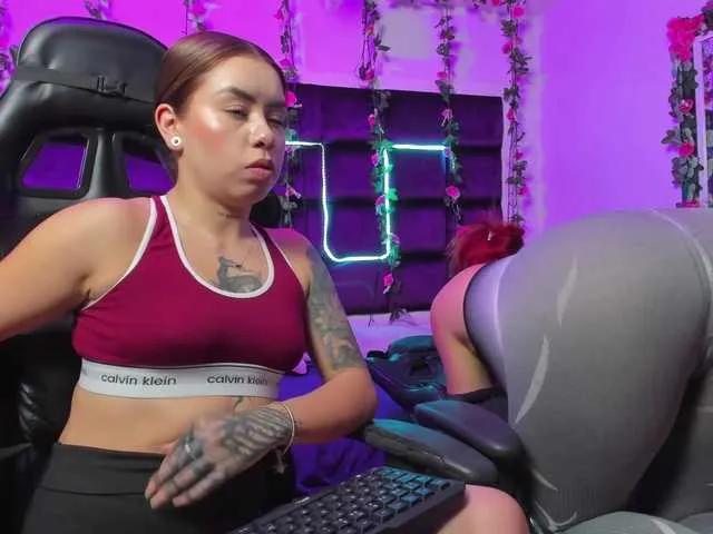 LizaAndCharlottt on BongaCams