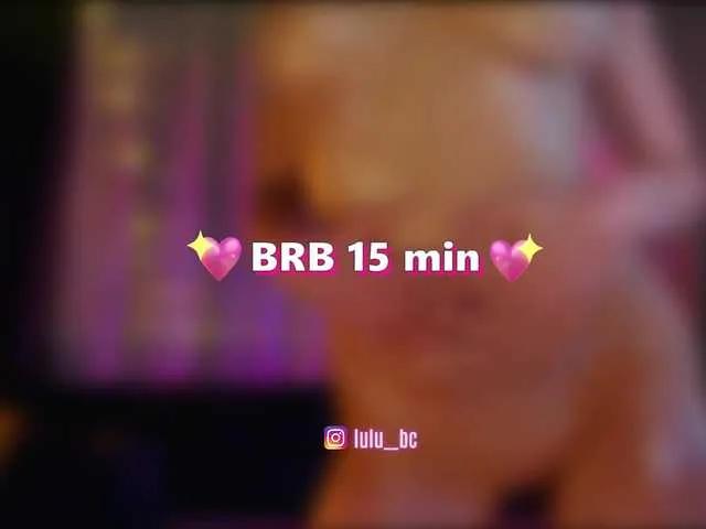 lulumedvedeva on BongaCams