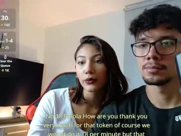 cloe_stone_scott — Streeptease [600 tokens left] #couple #teen #cuminmouth #lovense #latina #blowjob