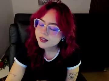 crimson_tati — Current Goal: RedAss (Doggy) once countdown reaches zero -- Next Goal: OilyTits&Ass -- Red days are back :b FREE LUSHcontrol in PVT<3 #redhead #bigass #stockings #goth #hairypussy