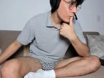 cristian_ortiz_1 — GOAL: jerk off [222 tokens remaining] This horny latin guy have a fucking fat dick, Make her ass vibrate and explode in cum #bigdick #hairy #socks #lovense #cum