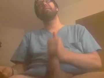drhorsedick666 — after work masturbation!! watching porn... maybe your cam ;) - #bigballs #bigcock #cuminmouth #hugeload