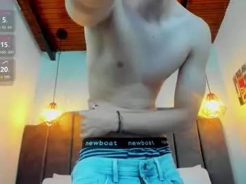 oscar_fox_ — GOAL: Show me your balls [80 tokens remaining] Welcome to my room! #gay #teen #cum #twink #redhead