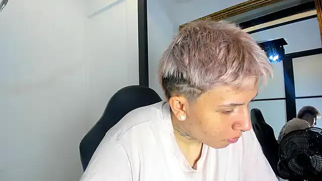 AlanRed_ — masturbate with the dildo