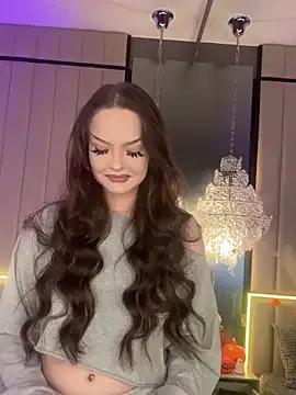 AlexaBright — sexy licking my fingers 