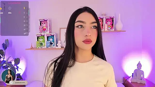 AmbarEvans_ on StripChat 