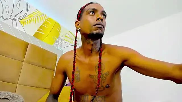 bigblackhotx1 on StripChat 