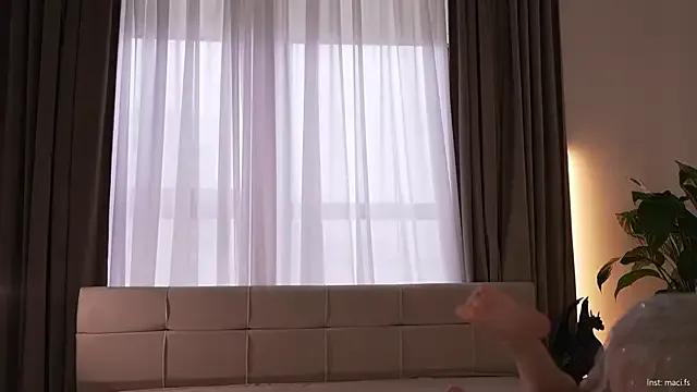 Faster_maci — take off bra