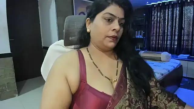 Indiancouple25 — cream  massage on boobs