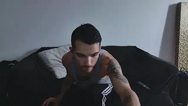 JackDesFeux — Cumshow at goooal