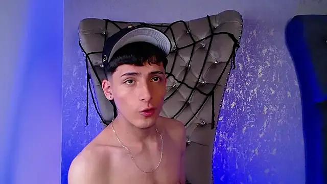 MateoMitchell — dance with oil in ass