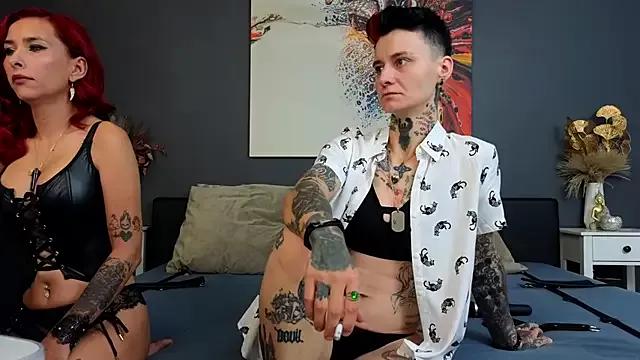 SellenaAndKenny on StripChat 