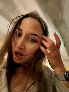 VelvetVixenI — slide finger between pussy lips in bus